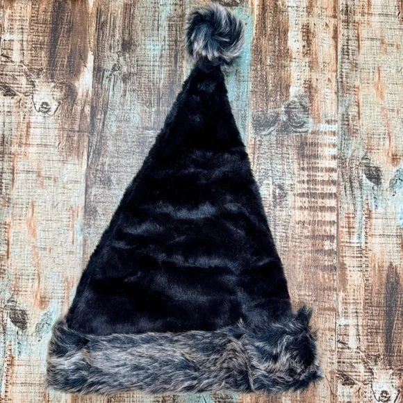 🆕 Black & White Santa Hat Bundle | #S17 - Picture 11 of 13